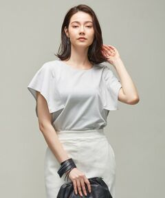 L size ONWARD(大きいサイズ) / エルサイズオンワード カットソー | 【マガジン掲載】 Fully カットソー（番号CH58）