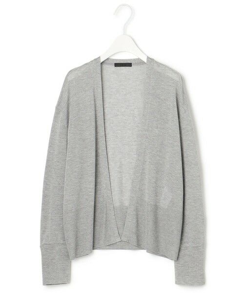 L size ONWARD(大きいサイズ) / エルサイズオンワード カットソー | 【洗える】 Pinion ショートカーディガン | 詳細5