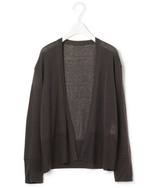 L size ONWARD(大きいサイズ) / エルサイズオンワード カットソー | 【洗える】 Pinion ショートカーディガン | 詳細9