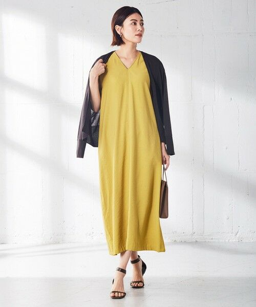 L size ONWARD(大きいサイズ) / エルサイズオンワード カットソー | 【洗える】 Pinion ショートカーディガン | 詳細6