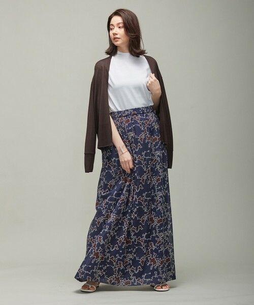 L size ONWARD(大きいサイズ) / エルサイズオンワード カットソー | 【洗える】 Pinion ショートカーディガン | 詳細7