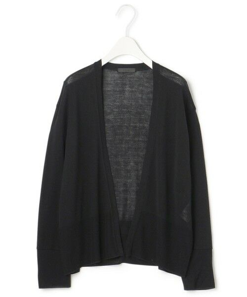 L size ONWARD(大きいサイズ) / エルサイズオンワード カットソー | 【洗える】 Pinion ショートカーディガン | 詳細11