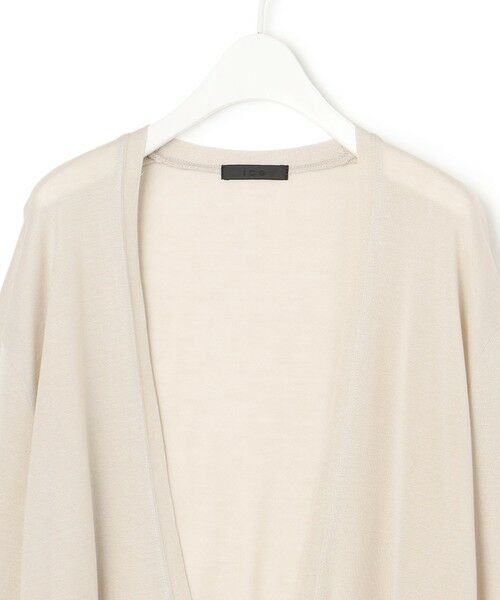 L size ONWARD(大きいサイズ) / エルサイズオンワード カットソー | 【洗える】 Pinion ショートカーディガン | 詳細15