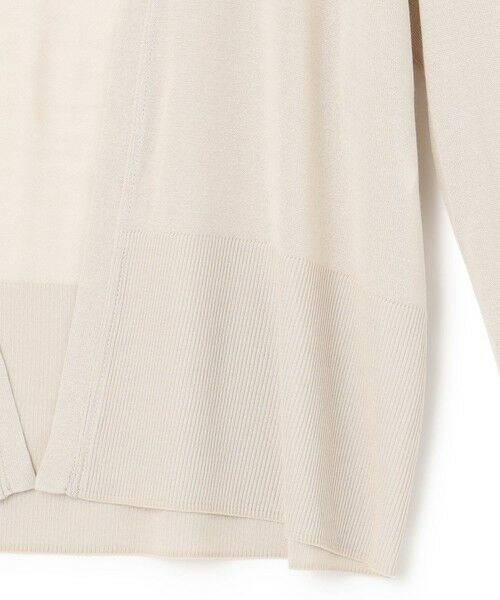 L size ONWARD(大きいサイズ) / エルサイズオンワード カットソー | 【洗える】 Pinion ショートカーディガン | 詳細17