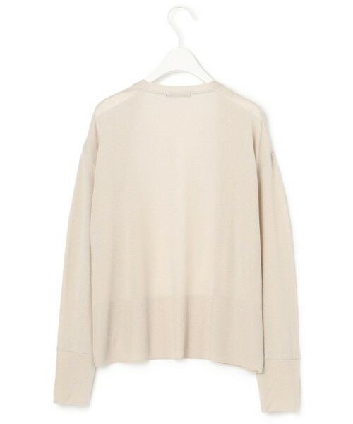 L size ONWARD(大きいサイズ) / エルサイズオンワード カットソー | 【洗える】 Pinion ショートカーディガン | 詳細19