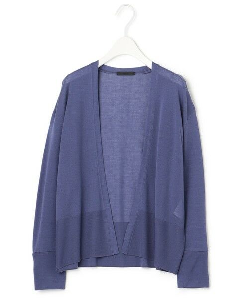 L size ONWARD(大きいサイズ) / エルサイズオンワード カットソー | 【洗える】 Pinion ショートカーディガン | 詳細22