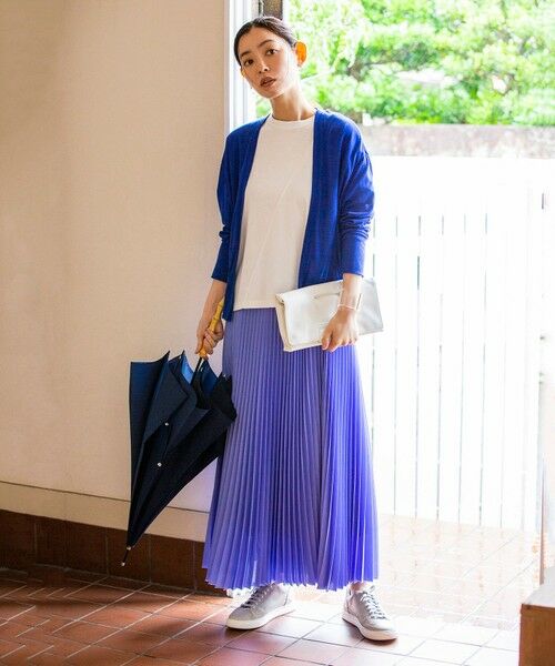 L size ONWARD(大きいサイズ) / エルサイズオンワード カットソー | 【洗える】 Pinion ショートカーディガン | 詳細21