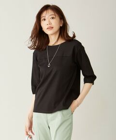 コットンリブスムース Tシャツ