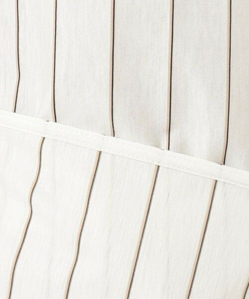 L size ONWARD(大きいサイズ) / エルサイズオンワード カットソー | 【イージーケア】スビンギザストライプ カットソー | 詳細9