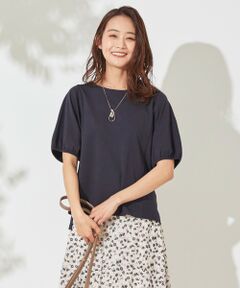 【UVケア】ヒーリングカラー ドルマンスリーブ Tシャツ