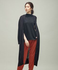 L size ONWARD(大きいサイズ) / エルサイズオンワード カーディガン・ボレロ | 【マガジン掲載】Stiffen ロング カーディガン（番号CH62）