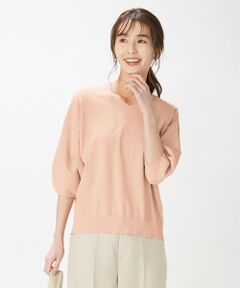 L size ONWARD(大きいサイズ) / エルサイズオンワード ニット・セーター | 【洗える】PRINCESS Vネック ニット