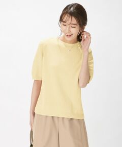 L size ONWARD(大きいサイズ) / エルサイズオンワード ニット・セーター | 【洗える】リノナチュール ボートネック ニット