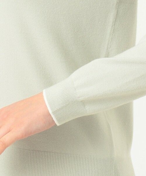 L size ONWARD(大きいサイズ) / エルサイズオンワード カーディガン・ボレロ | 【洗える】ラインポイント カーディガン | 詳細12