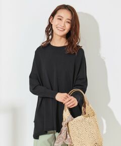 L size ONWARD(大きいサイズ) / エルサイズオンワード ニット・セーター | 【洗える】ドルマンオーバー ニット