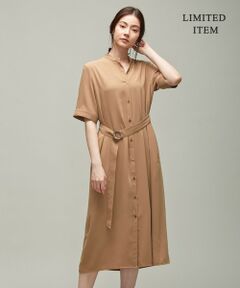 【WEB限定】 Soft Satin ワンピース