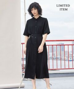 【WEB限定】 Soft Satin ワンピース