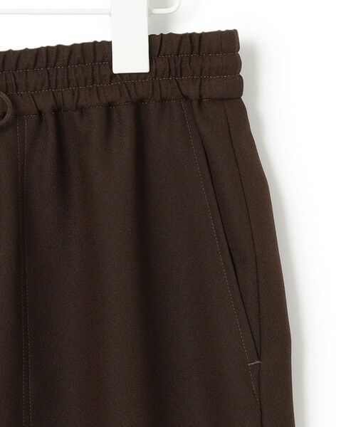 L size ONWARD(大きいサイズ) / エルサイズオンワード ミニ・ひざ丈スカート | 【マガジン掲載】 Fluid Back Satin ドロスト スカート(番号CK32) | 詳細10