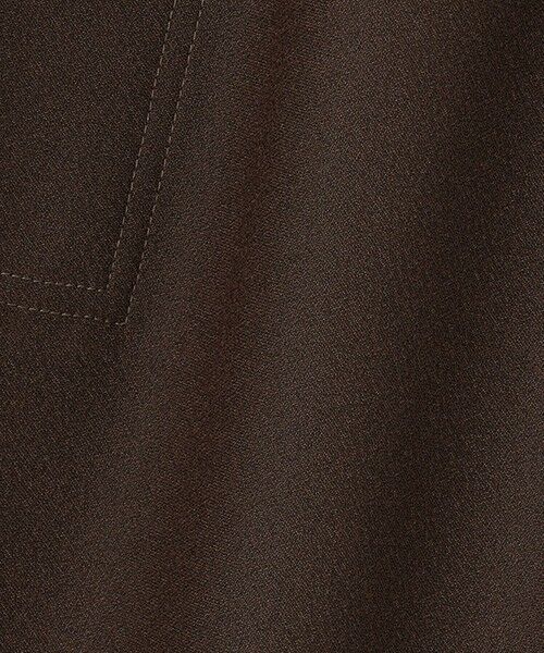 L size ONWARD(大きいサイズ) / エルサイズオンワード ミニ・ひざ丈スカート | 【マガジン掲載】 Fluid Back Satin ドロスト スカート(番号CK32) | 詳細13