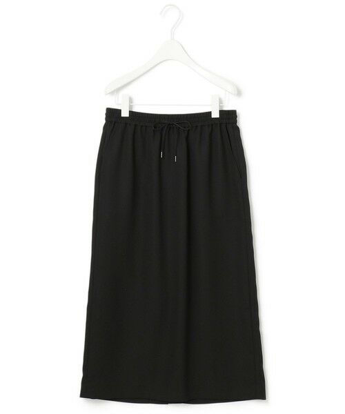 L size ONWARD(大きいサイズ) / エルサイズオンワード ミニ・ひざ丈スカート | 【マガジン掲載】 Fluid Back Satin ドロスト スカート(番号CK32) | 詳細19