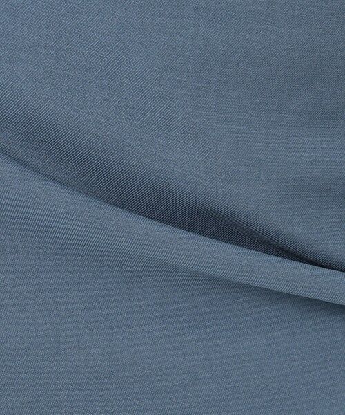 L size ONWARD(大きいサイズ) / エルサイズオンワード ミニ・ひざ丈スカート | 【洗える】ドライタッチツイルストレッチ スカート | 詳細10