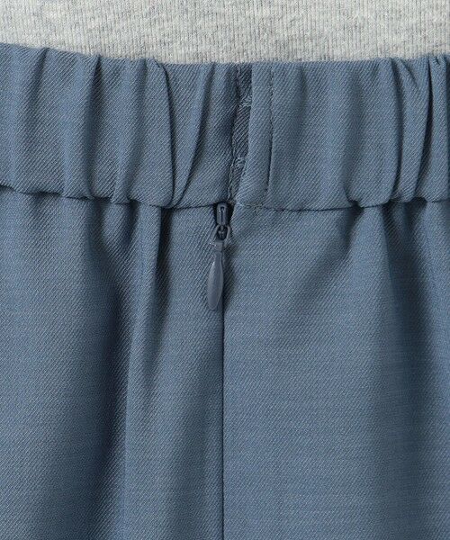 L size ONWARD(大きいサイズ) / エルサイズオンワード ミニ・ひざ丈スカート | 【洗える】ドライタッチツイルストレッチ スカート | 詳細9
