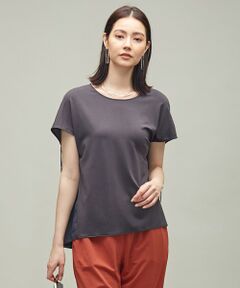 L size ONWARD(大きいサイズ) / エルサイズオンワード カットソー | 【洗える】 Float カットソー