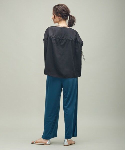 L size ONWARD(大きいサイズ) / エルサイズオンワード カットソー | 【洗える】 Float カットソー | 詳細9