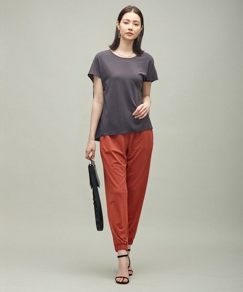 L size ONWARD(大きいサイズ) / エルサイズオンワード カットソー | 【洗える】 Float カットソー | 詳細12