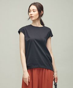 L size ONWARD(大きいサイズ) / エルサイズオンワード カットソー | 【洗える】 Lily バックファスナー カットソー