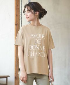 【L'aube】BIGロゴ Tシャツ