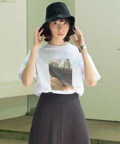 PHOTO プリント TEE