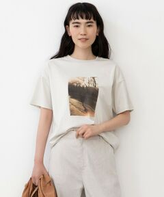 PHOTO プリント TEE