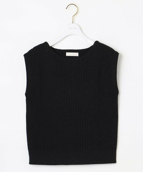 L size ONWARD(大きいサイズ) / エルサイズオンワード ニット・セーター | 【洗える】シャイニーリブ ニット | 詳細3