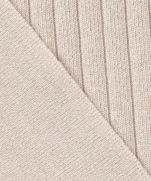 L size ONWARD(大きいサイズ) / エルサイズオンワード ニット・セーター | 【洗える】シャイニーリブ ニット | 詳細11