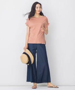 【WEB限定カラー有】ライトオンスデニム パンツ