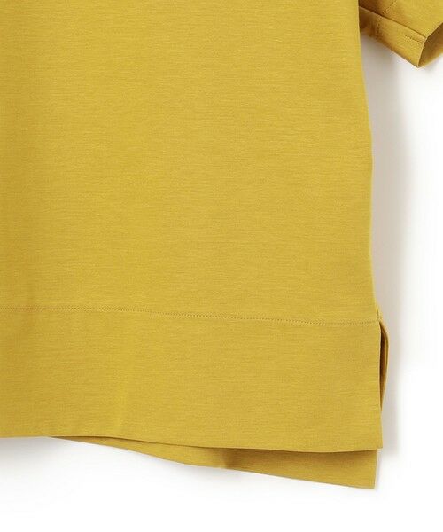 L size ONWARD(大きいサイズ) / エルサイズオンワード カットソー | 【洗える】 Plating天竺 バックデザイン カットソー | 詳細13