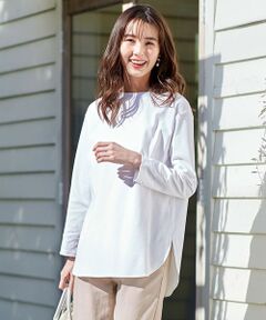 L size ONWARD(大きいサイズ) / エルサイズオンワード カットソー | レヤードTEE カットソー