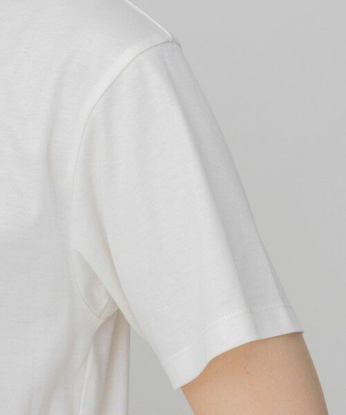 L size ONWARD(大きいサイズ) / エルサイズオンワード カットソー | 旅するフォト Tシャツ | 詳細21