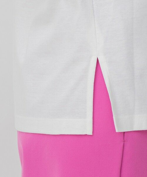 L size ONWARD(大きいサイズ) / エルサイズオンワード カットソー | 旅するフォト Tシャツ | 詳細22