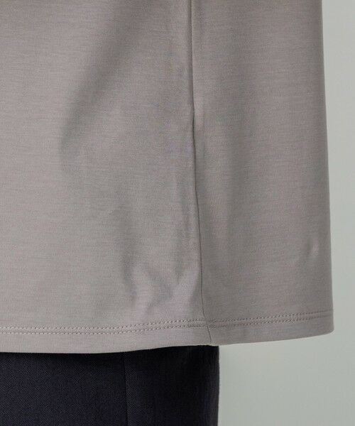 L size ONWARD(大きいサイズ) / エルサイズオンワード カットソー | 【新色登場】BIGフリルジャージー Tシャツ | 詳細13