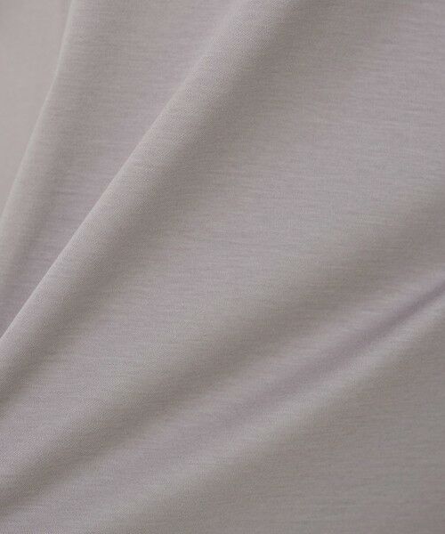 L size ONWARD(大きいサイズ) / エルサイズオンワード カットソー | 【新色登場】BIGフリルジャージー Tシャツ | 詳細14