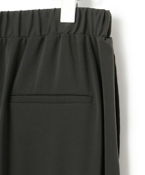 L size ONWARD(大きいサイズ) / エルサイズオンワード その他パンツ | 【洗える】Bunch イージー ワイドパンツ | 詳細9