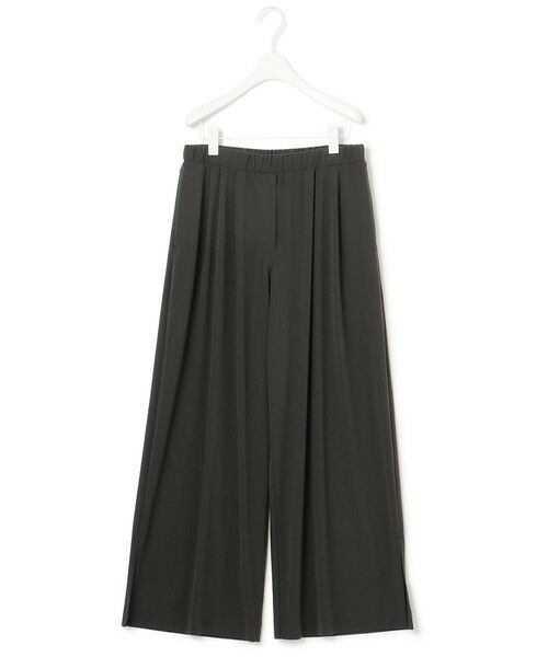 L size ONWARD(大きいサイズ) / エルサイズオンワード その他パンツ | 【洗える】Bunch イージー ワイドパンツ | 詳細12