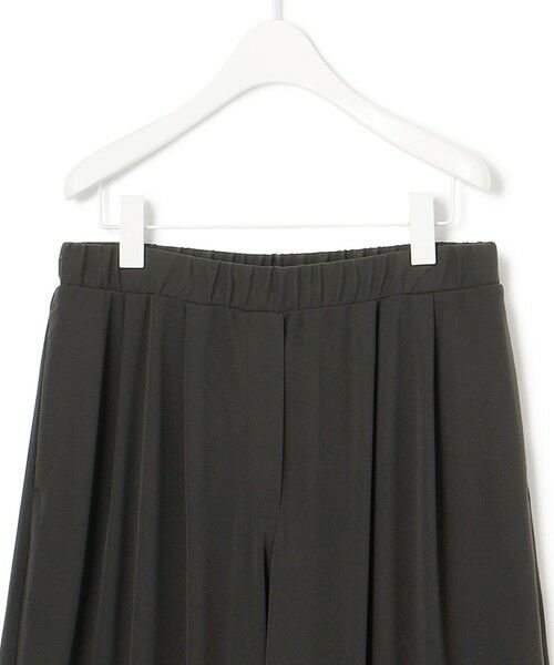 L size ONWARD(大きいサイズ) / エルサイズオンワード その他パンツ | 【洗える】Bunch イージー ワイドパンツ | 詳細5