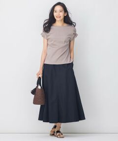 【WEB限定カラー有】ライトオンスデニム スカート