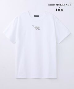 【MIHO MURAKAMIさんコラボ】コラボプリント Tシャツ