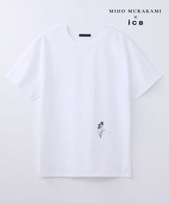 【MIHO MURAKAMIさんコラボ】コラボプリント Tシャツ