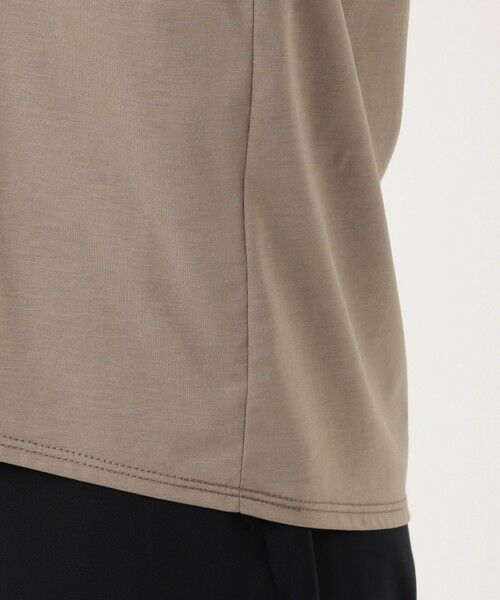 L size ONWARD(大きいサイズ) / エルサイズオンワード カットソー | 【消臭機能付き】プレーティングジャージー ボリュームスリーブ カットソー | 詳細13