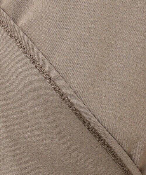 L size ONWARD(大きいサイズ) / エルサイズオンワード カットソー | 【消臭機能付き】プレーティングジャージー ボリュームスリーブ カットソー | 詳細14